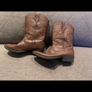 Boy’s Brown Cowboy boots
